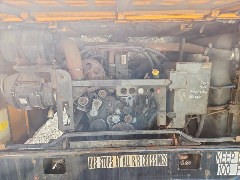 2015 Ic VIN 4DRBWAAN4FB645203 COPART salvage auction — MINOR DENT/SCRATCHES, Ri - Certificate Of Title, sold $2,000 on 2026-09-08 (photo 7)