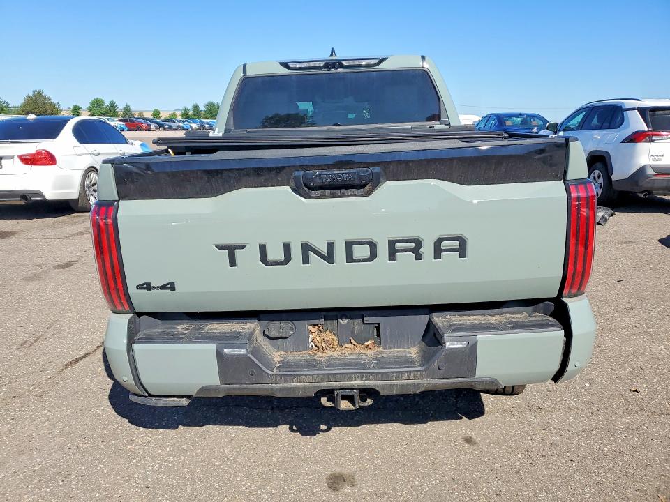 2024 Toyota Tundra VIN 5TFNA5DB3RX162785 COPART salvage auction — SIDE, Mn - Cert Of Title-Salvage, sold $1,550 on 2026-07-30 (photo 6)