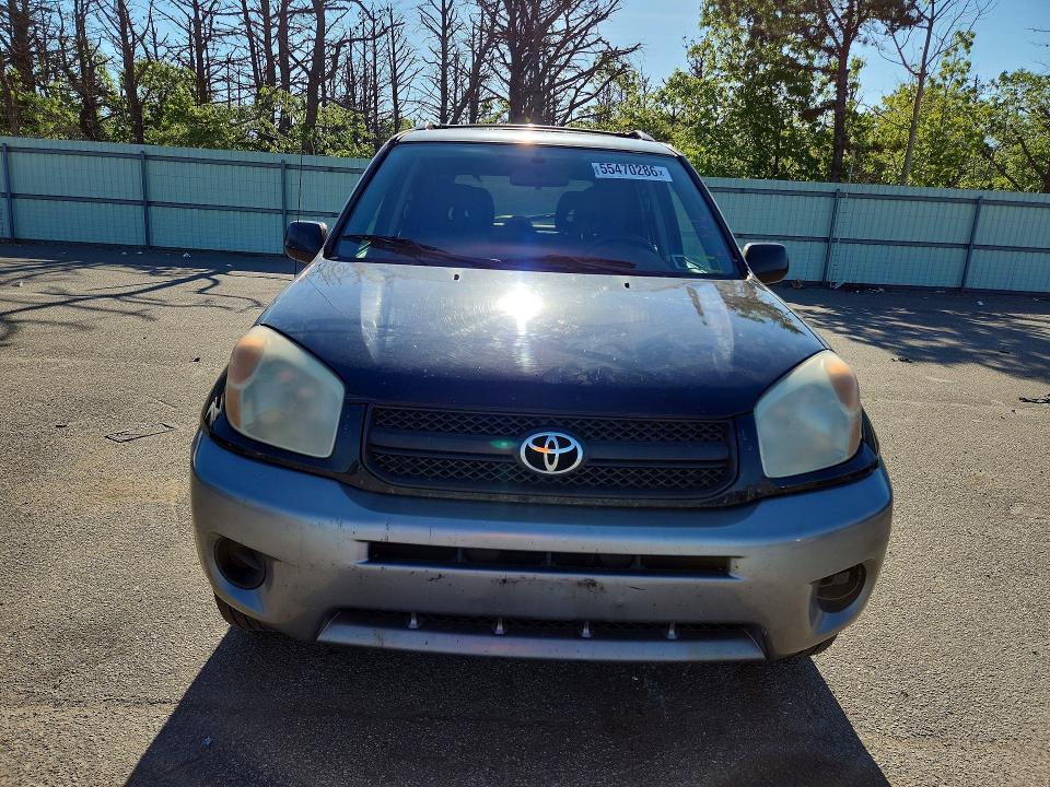 2005 Toyota Rav4 VIN JTEHD20V756042003 COPART salvage auction — REAR END, Ny - Certificate Of Title, sold $850 on 2026-07-13 (photo 5)