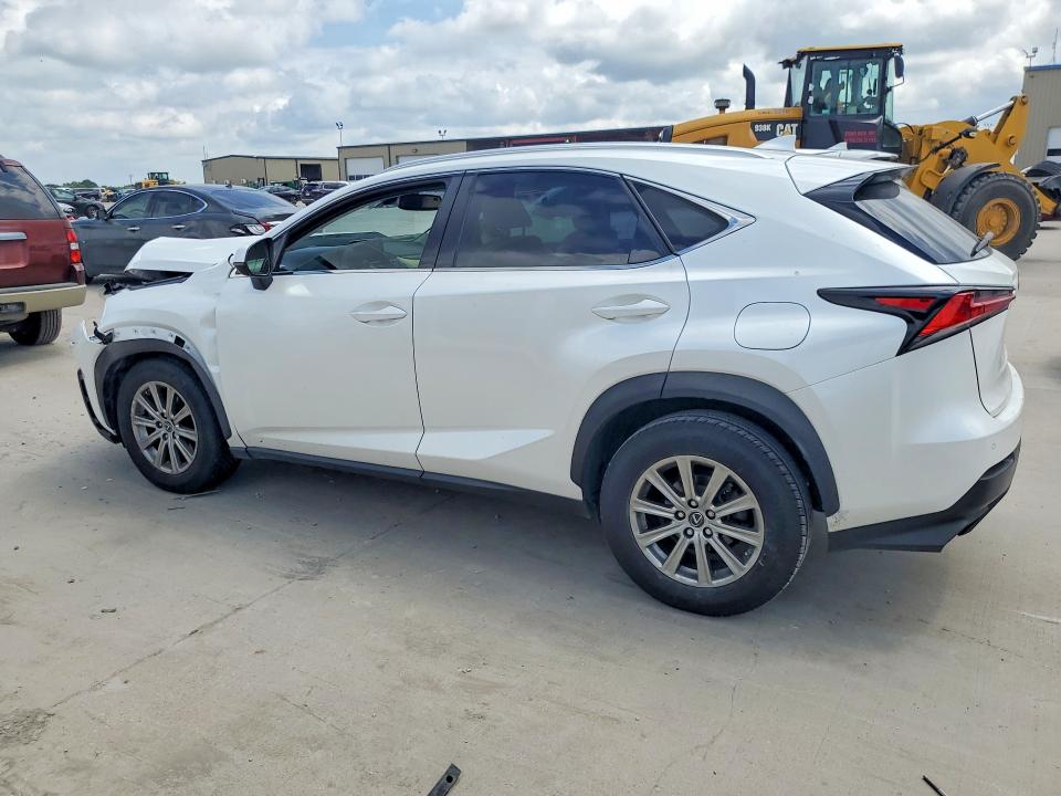 2019 Lexus Nx VIN JTJYARBZ9K2129701 COPART salvage auction — FRONT END, Tx - Salvage Vehicle Title, sold $7,300 on 2026-07-06 (photo 2)
