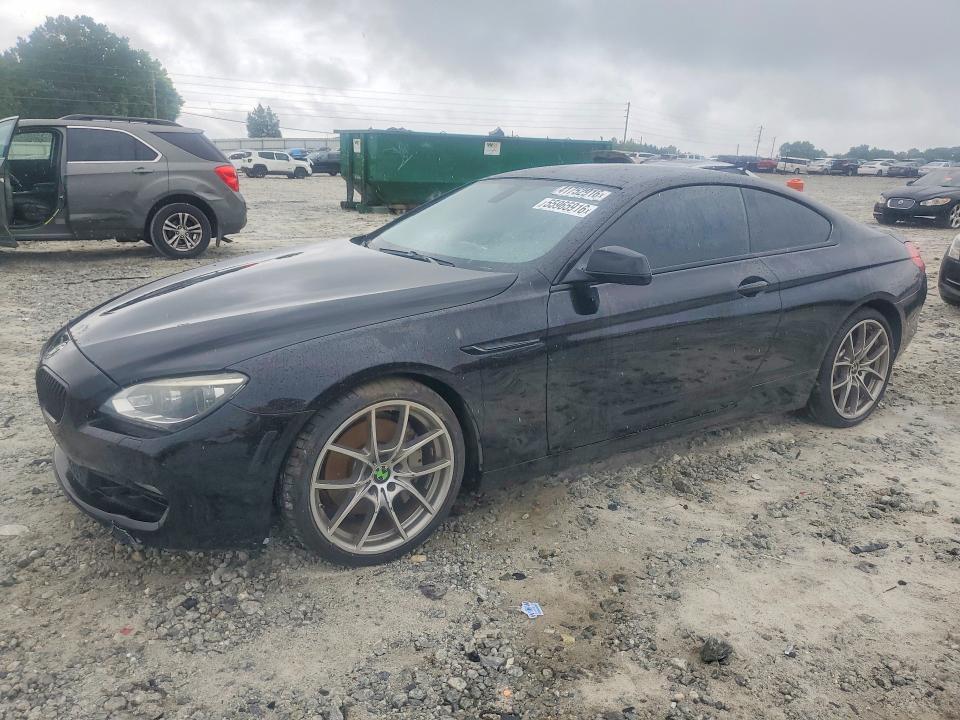 2012 BMW 6er VIN WBALX3C57CDV77507 COPART salvage auction — MINOR DENT/SCRATCHES, Fl - Certificate Of Title, sold $1,550 on 2026-07-16 (photo 1)