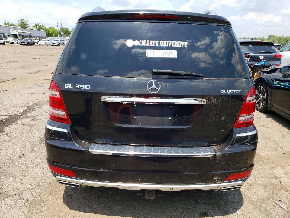 2011 Mercedes-benz Gl-klasse VIN 4JGBF2FE1BA629958 COPART salvage auction — WATER/FLOOD, Ct - Cert Of Title-Flood Salvage, sold $825 on 2026-07-10 (photo 6)