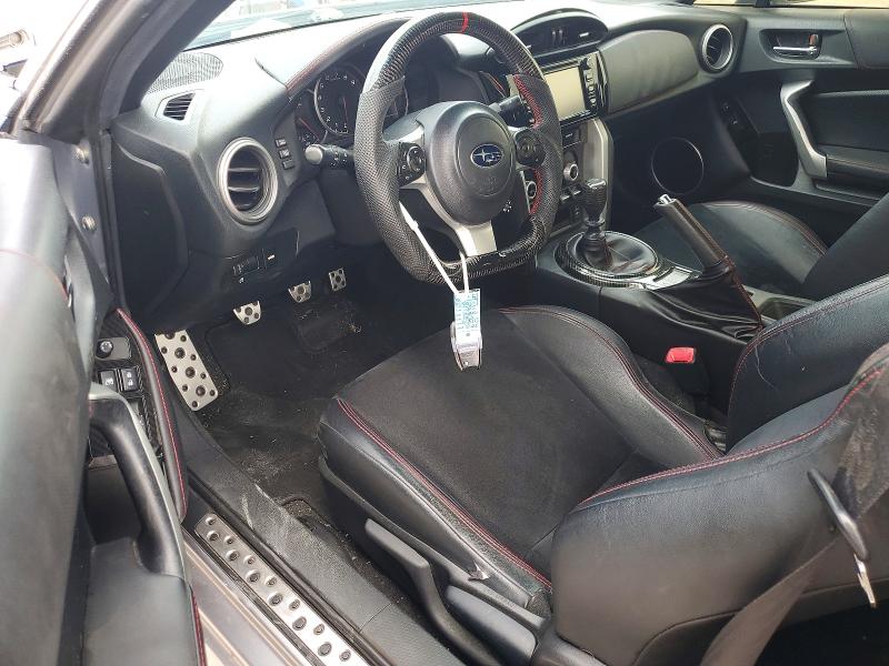 2017 Subaru Brz VIN JF1ZCAC17H9602268 COPART salvage auction — MINOR DENT/SCRATCHES, Tx - Certificate Of Title, sold $3,950 on 2026-07-02 (photo 8)