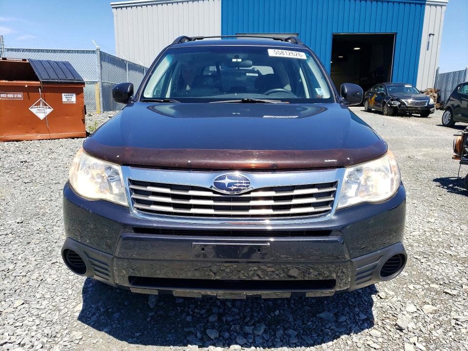 2010 Subaru Forester VIN JF2SH6BC9AG908470 COPART salvage auction — SIDE, Ns - Salvage Title, sold $250 on 2026-07-23 (photo 5)