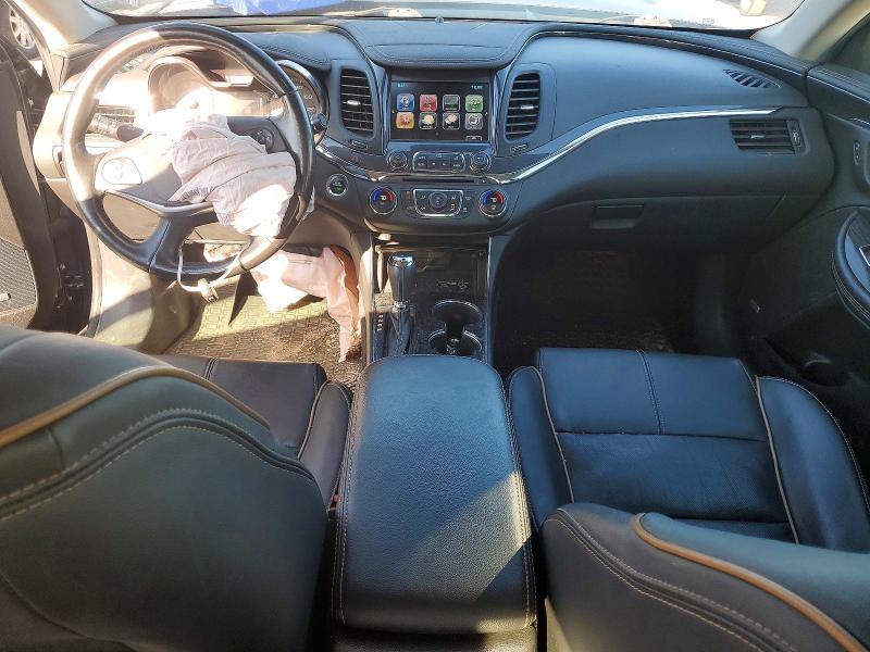 2017 Chevrolet Impala VIN 1G1145S39HU116422 COPART salvage auction — FRONT END, Mi - Certificate Of Title, sold $1,100 on 2026-07-10 (photo 8)