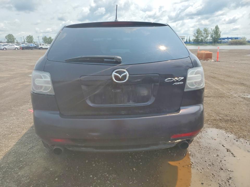 2010 Mazda Cx-7 VIN JM3ER4W30A0312378 COPART salvage auction — REAR END, Ab - Bos - Active, sold $1,300 on 2026-07-28 (photo 6)