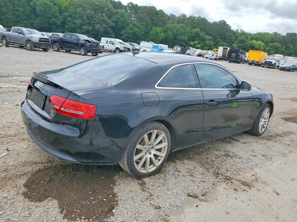 2011 Audi A5 VIN WAULFAFR3BA058718 COPART salvage auction — FRONT END, Ca - Certificate Of Title, sold $200 on 2026-07-31 (photo 3)
