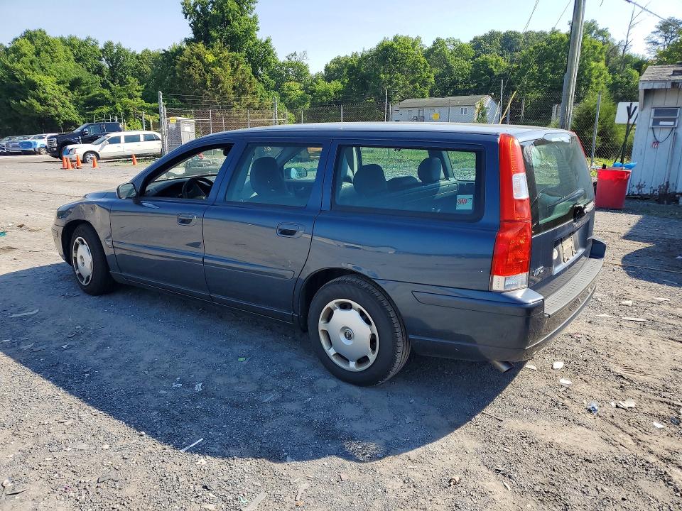2006 Volvo V70 VIN YV1SW612862549849 COPART salvage auction — SIDE, Pa - Certificate Of Salvage, sold $350 on 2026-07-06 (photo 2)
