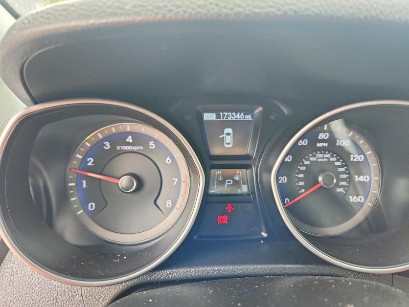 2016 Hyundai VIN KMHD35LH8GU286301 COPART salvage auction — FRONT END, Wi - Junked Vehicle Bill Of Sale, sold $525 on 2026-07-06 (photo 9)