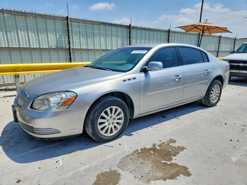 2007 Buick Lucerne VIN 1G4HP57237U222033 COPART salvage auction — NORMAL WEAR, TX - CERTIFICATE OF TITLE, sold $450 on 2026-07-02 (photo 1)