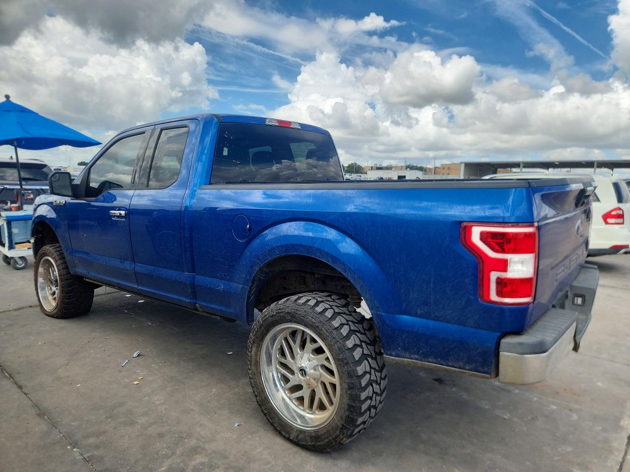 2018 Ford F-150 VIN 1FTEX1CG0JFE73508 COPART salvage auction — Normal Wear, LA - CERTIFICATE OF TITLE, sold $8,200 on 2026-07-08 (photo 2)