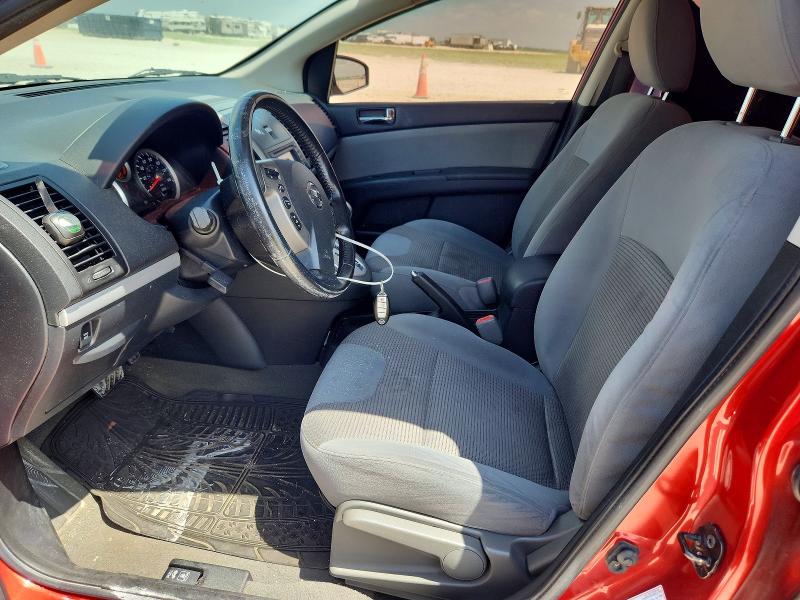 2011 Nissan Sentra VIN 3N1AB6AP7BL702984 COPART salvage auction — REAR END, Tx - Salvage Vehicle Title, sold $1,000 on 2026-07-09 (photo 7)