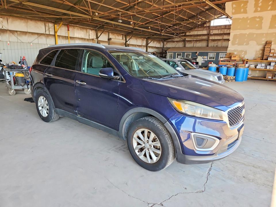 2016 Kia Sorento VIN 5XYPG4A59GG012177 COPART salvage auction — SIDE, Ca - Salvage Certificate (P), sold $1,250 on 2026-07-20 (photo 4)