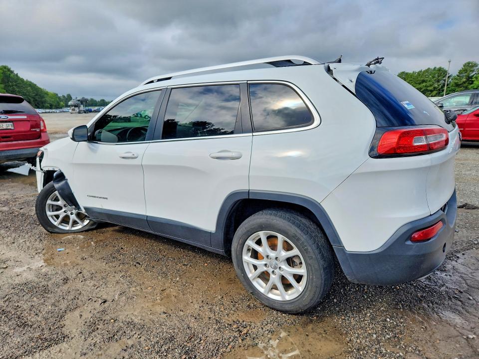 2015 Jeep Cherokee VIN 1C4PJLCS0FW542196 COPART salvage auction — FRONT END, La - Cert Of Title-Salvage, sold $1,000 on 2026-07-09 (photo 2)
