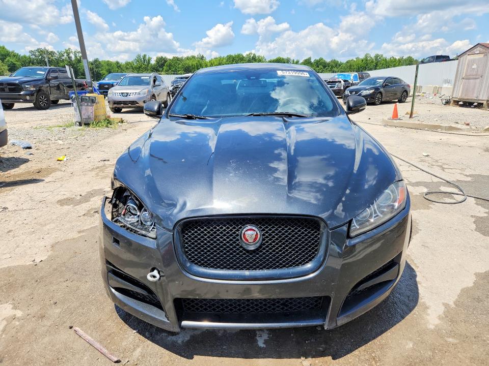 2015 Jaguar Xf VIN SAJWA0F78F8U69540 COPART salvage auction — FRONT END, Ky - Bill Of Sale/Part Only/No Titl, sold $2,350 on 2026-07-09 (photo 5)