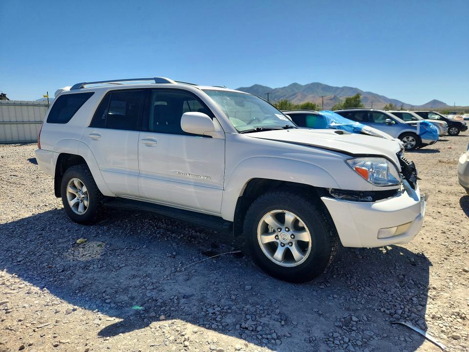 2005 Toyota 4runner VIN JTEBU14R550062119 COPART salvage auction — FRONT END, Ut - Salvage Certificate, sold $4,100 on 2026-07-17 (photo 4)