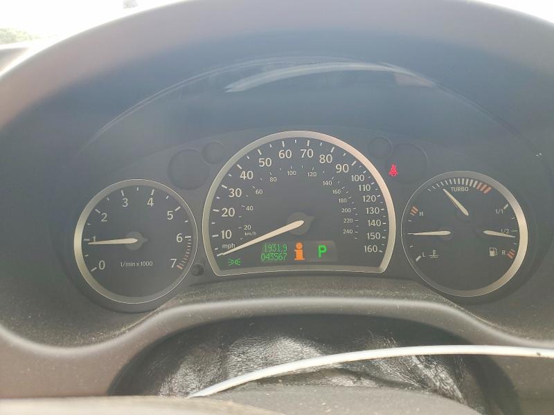 2004 Saab 9-3 VIN YS3FD79Y546006422 COPART salvage auction — MINOR DENT/SCRATCHES, Nc - Dealer Only Clean Title, sold $3,550 on 2026-07-06 (photo 9)