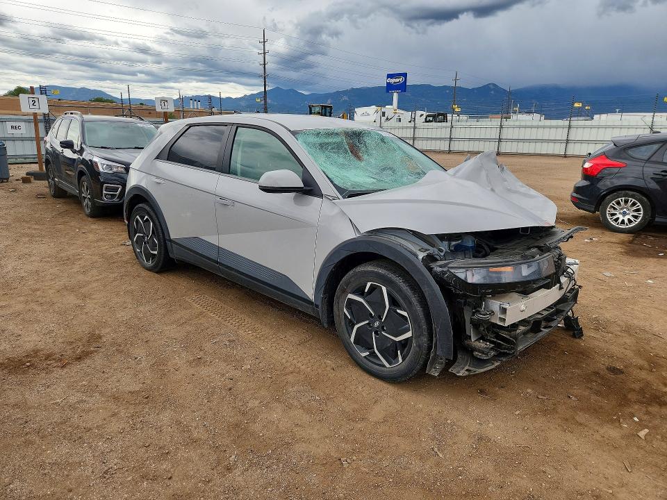 2024 Hyundai Ioniq VIN KM8KNDDF3RU294284 COPART salvage auction — FRONT END, CO - SALVAGE TITLE (P), sold $275 on 2026-07-27 (photo 4)