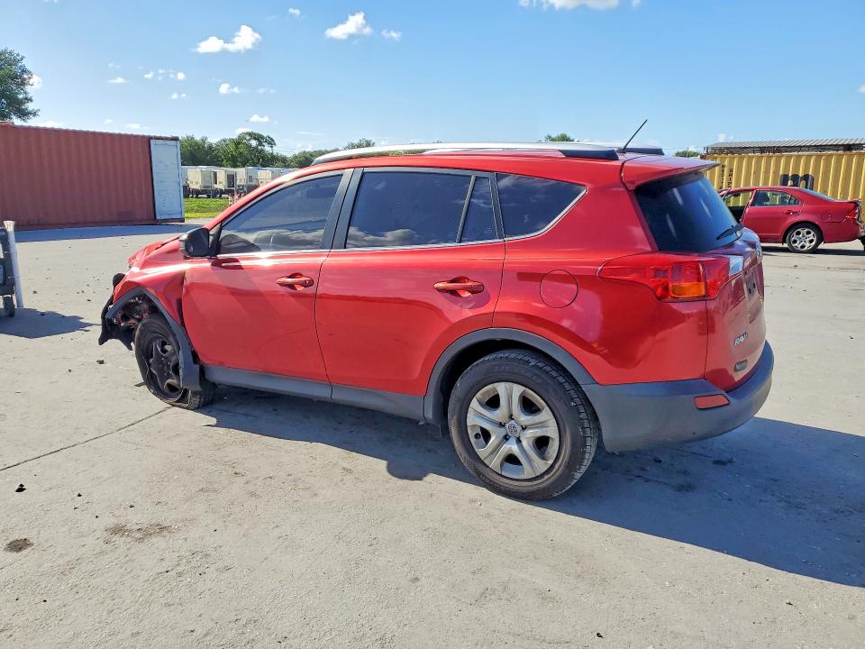 2015 Toyota Rav 4 VIN JTMBFREV6FJ048380 COPART salvage auction — FRONT END, Fl - Cert Of Title Slvg Rebuildable, sold $2,450 on 2026-07-21 (photo 2)