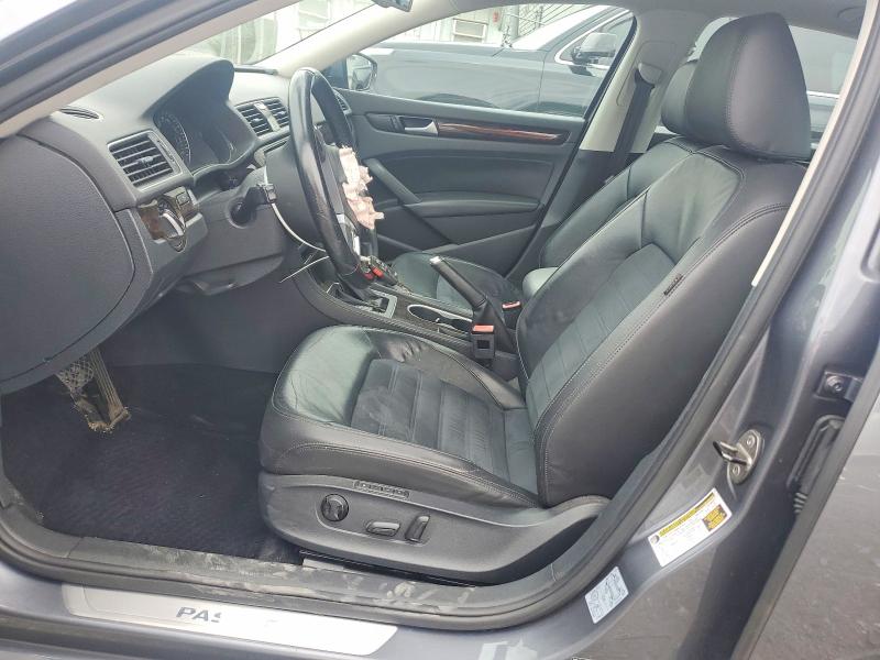 2014 Volkswagen Passat VIN 1VWCN7A3XEC089255 COPART salvage auction — FRONT END, Pa - Certificate Of Salvage, sold $1,200 on 2026-07-06 (photo 7)