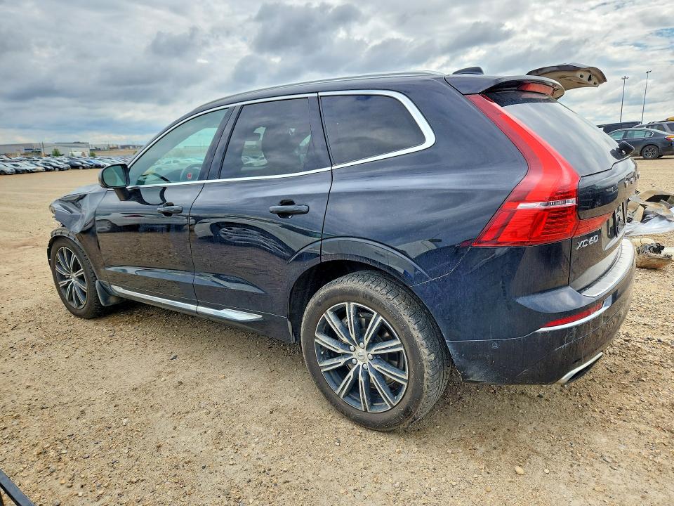 2019 Volvo Xc60 VIN YV4A22RL8K1314500 COPART salvage auction — FRONT END, Ab - Bos - Salvage, sold $2,100 on 2026-07-23 (photo 2)