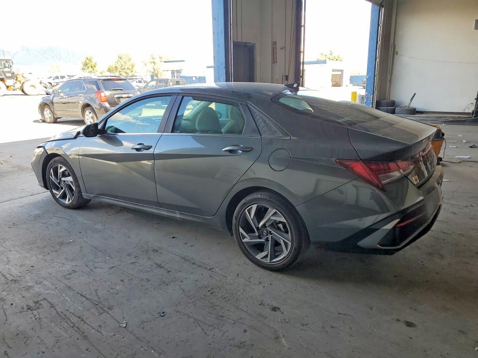 2025 Hyundai Elantra VIN KMHLP4DG2SU069805 COPART salvage auction — FRONT END, TX - SALVAGE VEHICLE TITLE (P), sold $150 on 2026-07-24 (photo 2)