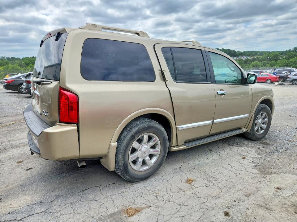 2006 Infiniti Qx56 VIN 5N3AA08C46N803392 COPART salvage auction — REAR END, Pa - Certificate Of Salvage, sold $2,000 on 2026-07-02 (photo 3)