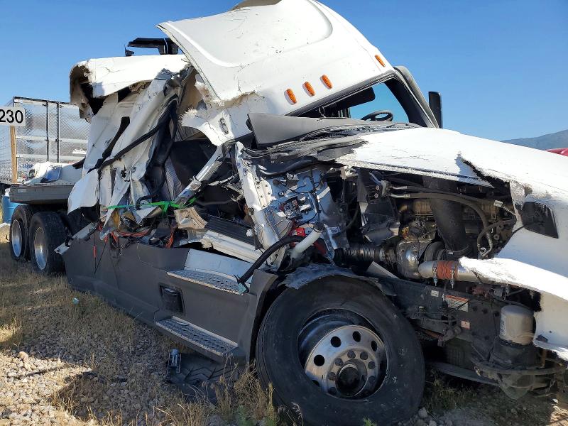2025 Freightliner Cascadia VIN 3AKJHHDR7SSWB6910 COPART salvage auction — ALL OVER, UT - SALVAGE CERTIFICATE, sold $33,000 on 2026-07-16 (photo 9)