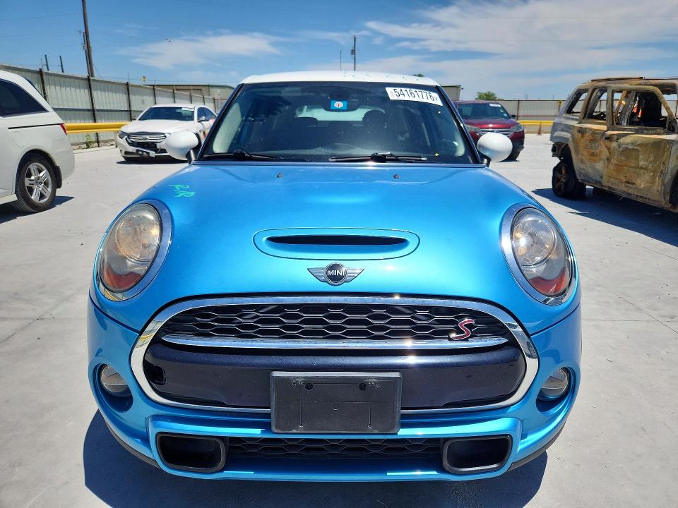 2015 Mini Cooper VIN WMWXU3C55F2B59248 COPART salvage auction — HAIL, TX - CERTIFICATE OF TITLE, sold $175 on 2026-07-24 (photo 5)