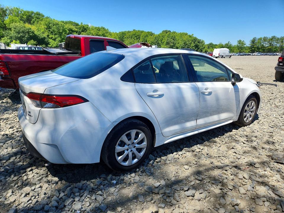 2025 Toyota VIN JTDBCMFE9S3096772 COPART salvage auction — SIDE, NJ - CERTIFICATE OF TITLE, sold $325 on 2026-07-29 (photo 3)