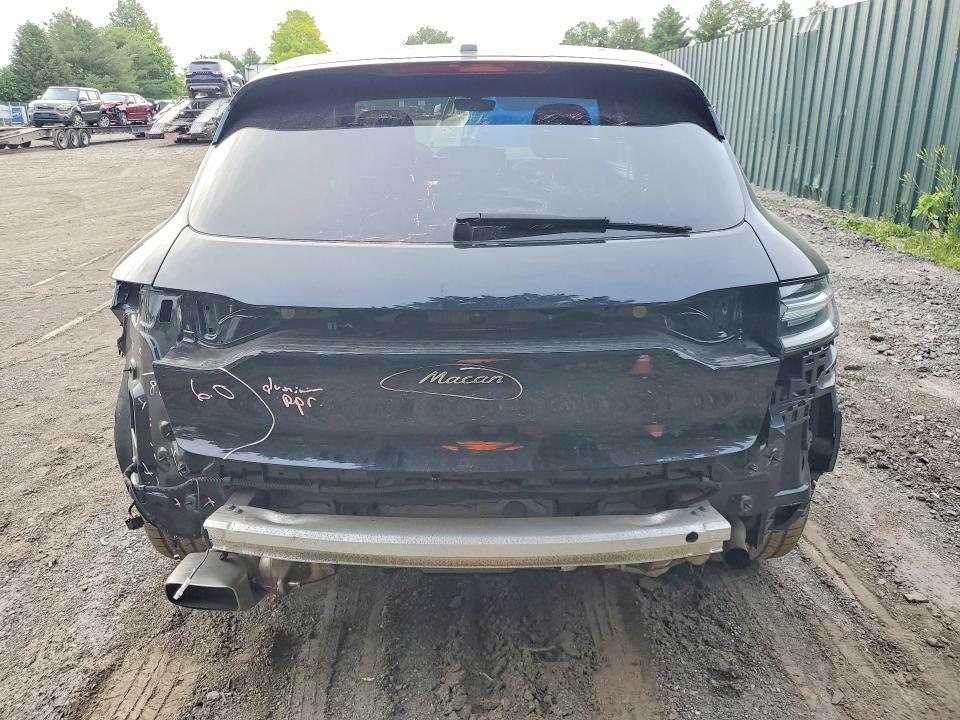 2020 Porsche VIN WP1AA2A57LLB02601 COPART salvage auction — REAR END, Md - Cert Of Salvage < 75% Damage, sold $17,900 on 2026-08-17 (photo 6)