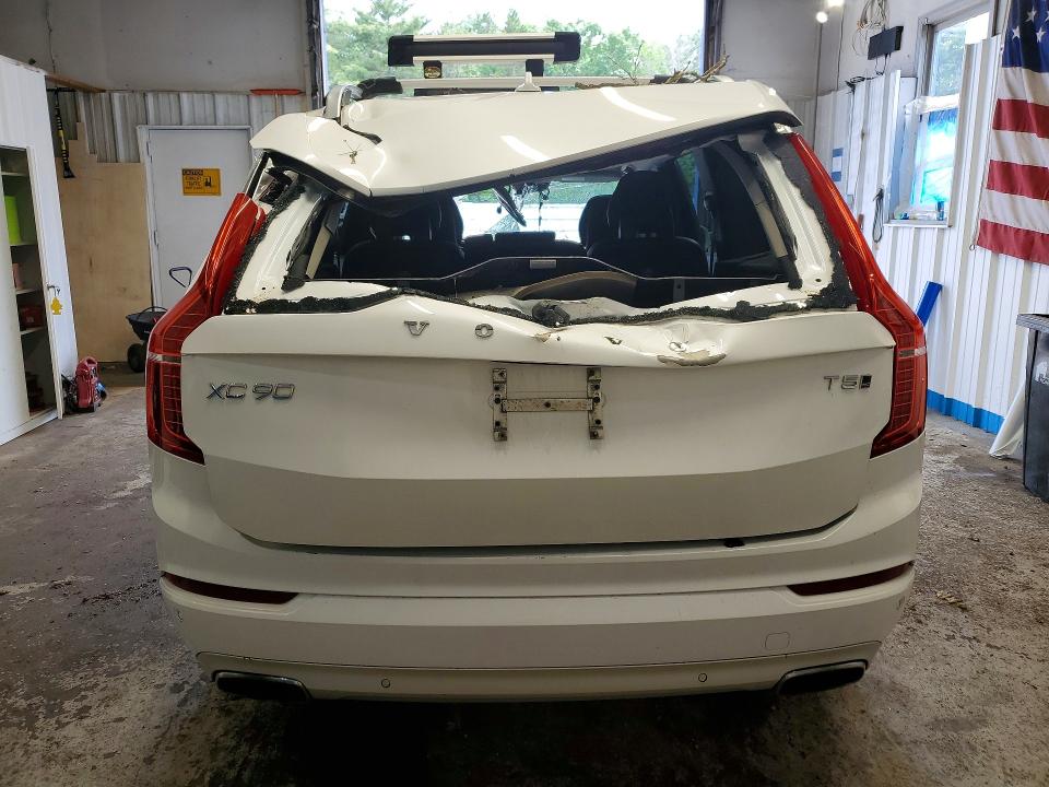 2017 Volvo VIN YV4102XK0H1139135 COPART salvage auction — ROOF, Me - Cert Of Title-Salvage Collisio, sold $3,450 on 2026-07-16 (photo 6)
