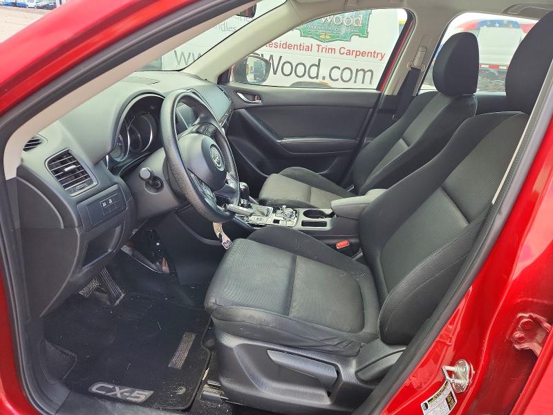 2016 Mazda Cx-5 VIN JM3KE4BYXG0783320 COPART salvage auction — MINOR DENT/SCRATCHES, Ks - Cert Of Title-Salvage, sold $100 on 2026-07-28 (photo 7)