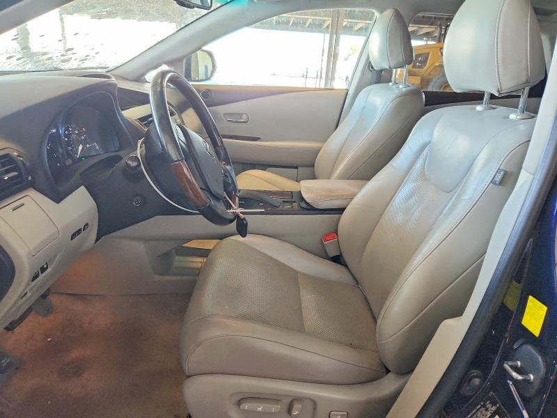 2010 Lexus Rx VIN 2T2ZK1BA9AC021655 COPART salvage auction — BURN, Ca - Salvage Certificate, sold $4,100 on 2026-07-02 (photo 7)