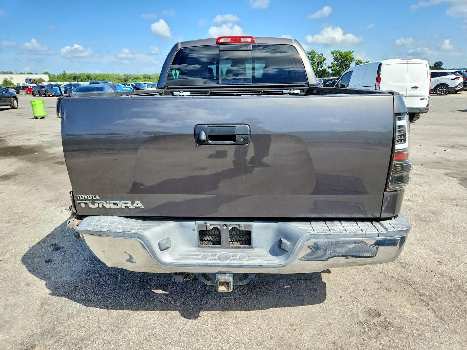 2012 Toyota Tundra VIN 5TFRY5F13CX129486 COPART salvage auction — UNDERCARRIAGE, Fl - Cert Of Title Slvg Rebuildable, sold $4,450 on 2026-07-09 (photo 6)