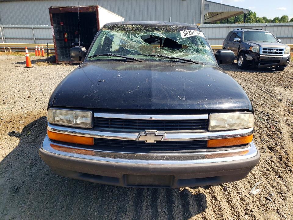 1998 Chevrolet S truck VIN 1GCCS1446WK251659 COPART salvage auction — ROOF, Va - Cert Of Title - Salvage, sold $650 on 2026-07-06 (photo 5)