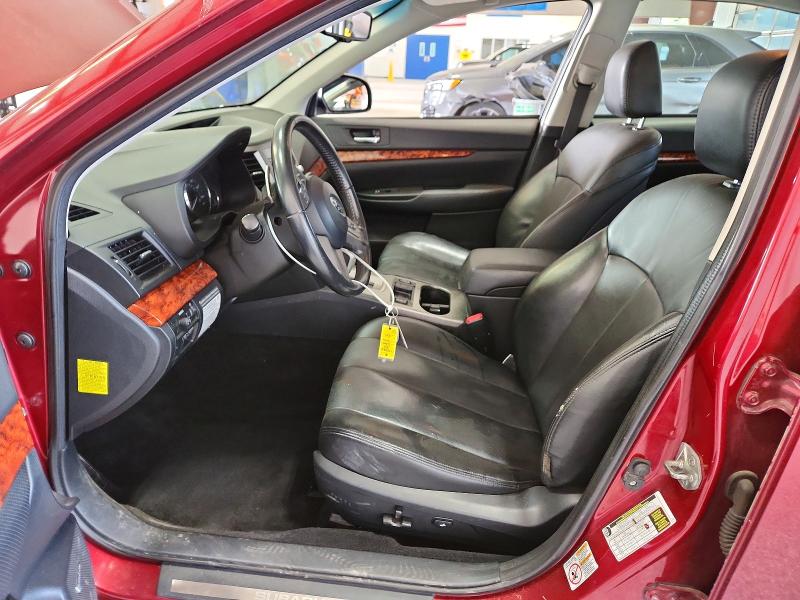 2011 Subaru LEGACY VIN 4S3BMBK69B3230132 COPART salvage auction — FRONT END, Pa - Certificate Of Salvage, sold $475 on 2026-07-06 (photo 7)