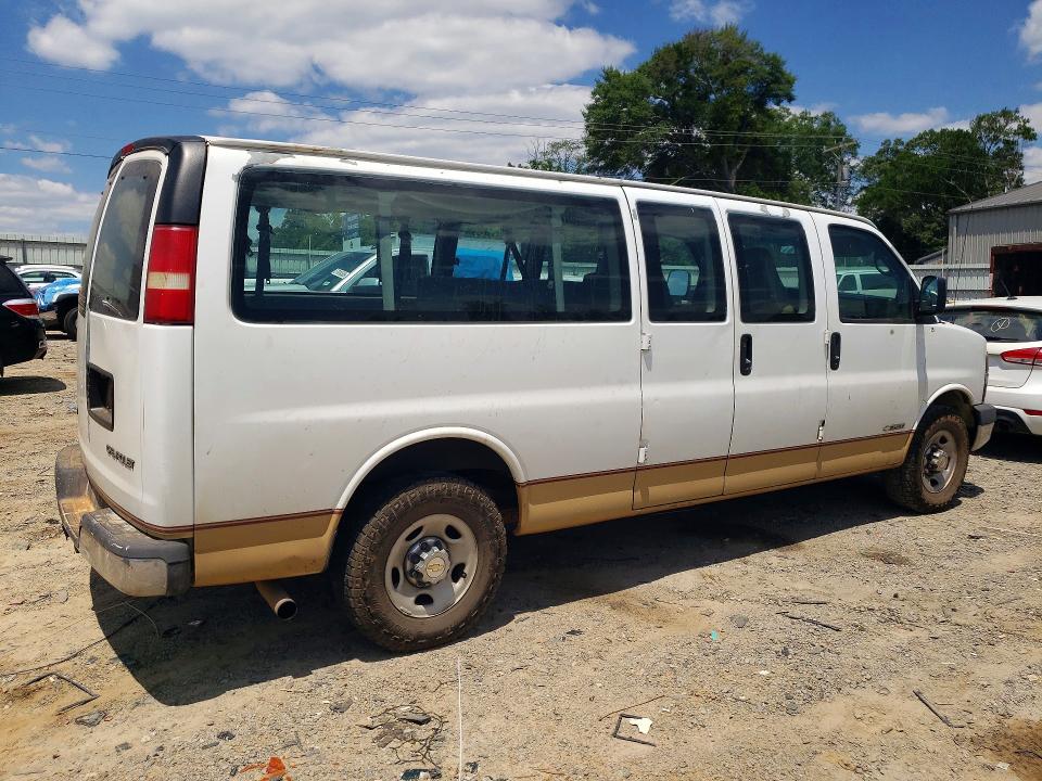 2004 Chevrolet Express 3500 VIN 1GAHG39U541104028 COPART salvage auction — FRONT END, Pa - Certificate Of Salvage, sold $750 on 2026-07-08 (photo 3)