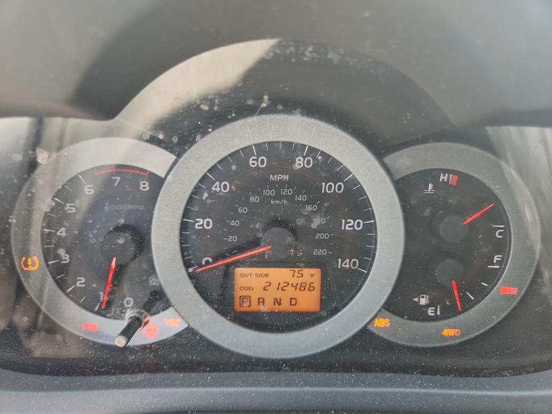 2007 Toyota Rav 4 VIN JTMBD33VX75056000 COPART salvage auction — REAR END, Co - Salvage Title, sold $1,550 on 2026-07-28 (photo 9)