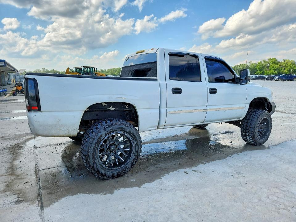 2006 Gmc SIERRA VIN 2GTEK13T961198117 COPART salvage auction — NORMAL WEAR, Va - Certificate Of Title, sold $900 on 2026-07-09 (photo 3)