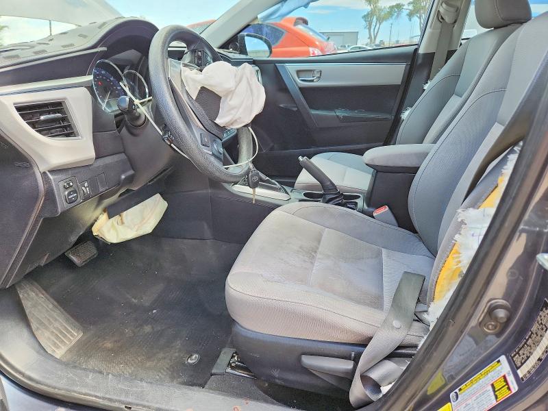 2015 Toyota Corolla VIN 2T1BURHE7FC375108 COPART salvage auction — FRONT END, Nm - Cert Of Title-Salvage, sold $950 on 2026-07-09 (photo 7)