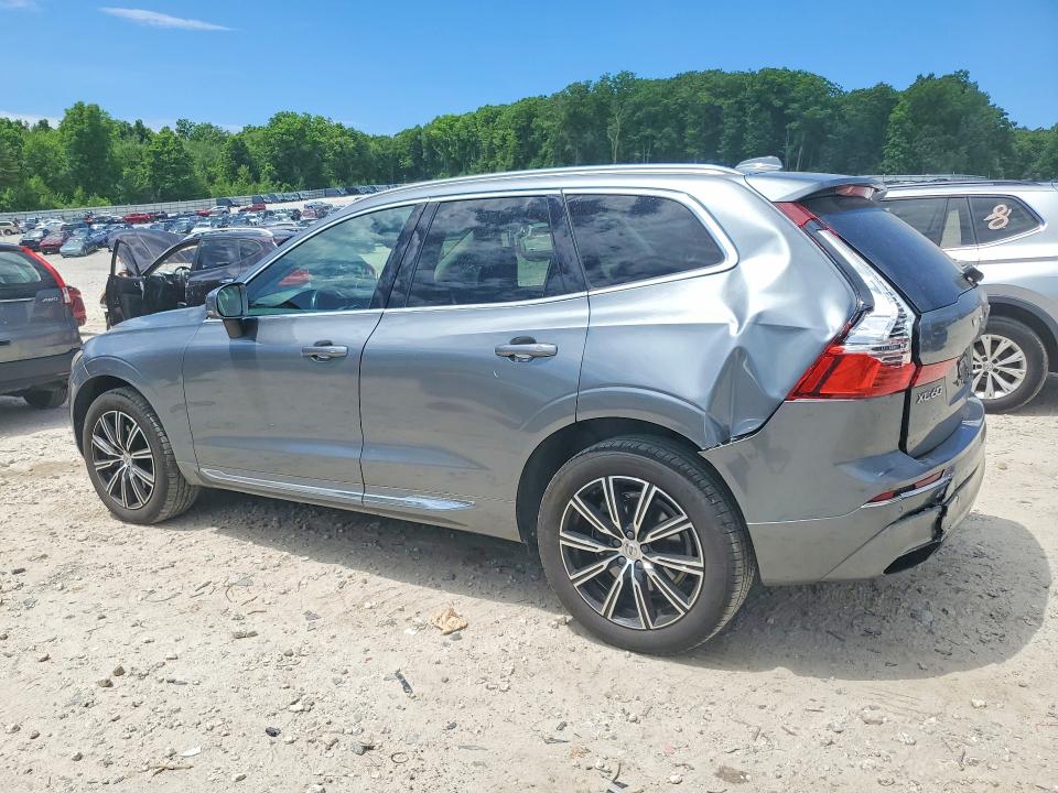 2020 Volvo Xc60 VIN YV4A22RL0L1554528 COPART salvage auction — REAR END, Ma - Cert Of Title-Salvage, sold $11,800 on 2026-07-08 (photo 2)