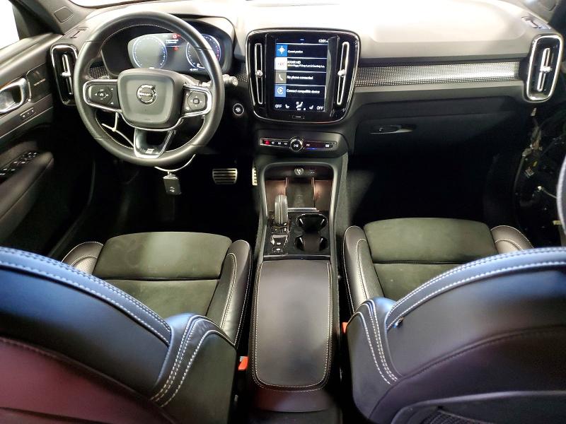 2019 Volvo VIN YV4162UM4K2128161 COPART salvage auction — FRONT END, Mn - Cert Of Title-Salvage, sold $250 on 2026-07-30 (photo 8)