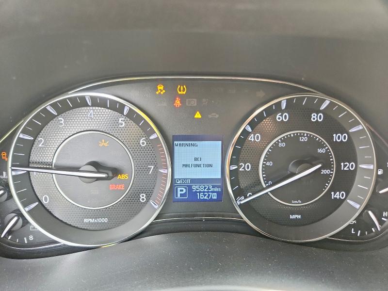 2018 Nissan Armada VIN JN8AY2NC9JX501235 COPART salvage auction — REAR END, La - Cert Of Title-Salvage, sold $125 on 2026-07-24 (photo 9)