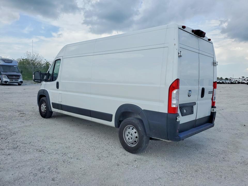 2023 Ram Promaster 2500 VIN 3C6LRVDG8PE563846 COPART salvage auction — MINOR DENT/SCRATCHES, Fl - Certificate Of Title, sold $4,900 on 2026-07-07 (photo 2)