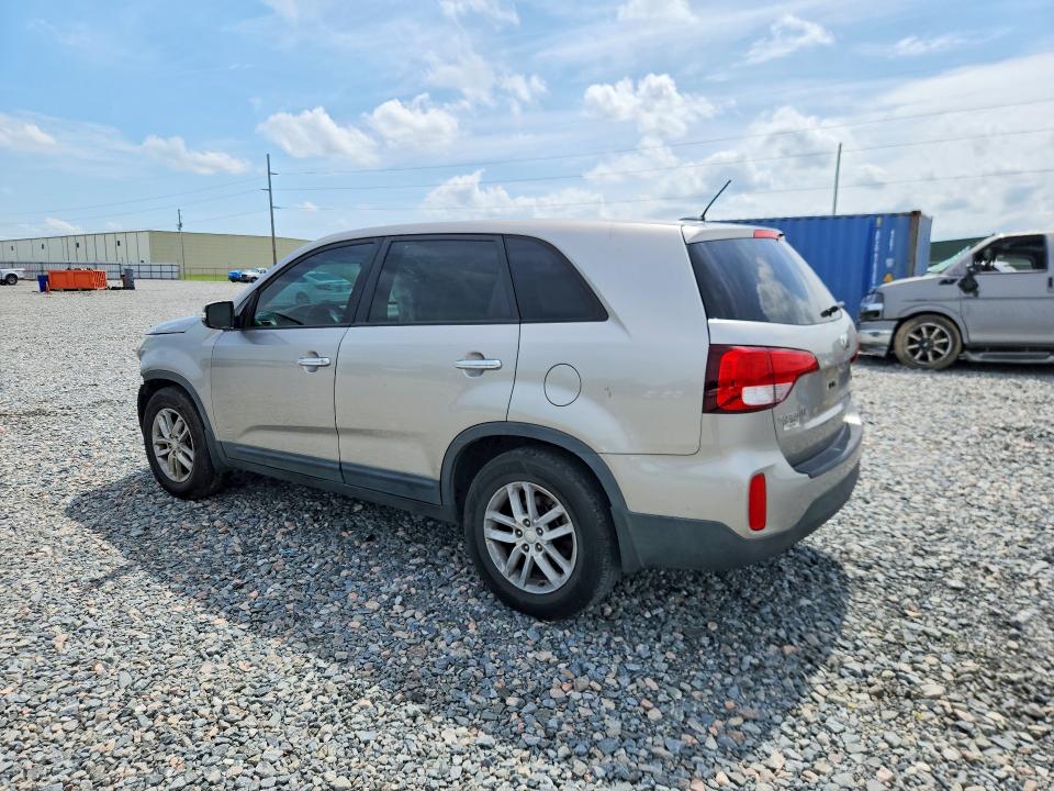 2014 Kia VIN 5XYKT3A65EG535959 COPART salvage auction — FRONT END, Ga - Cert Of Title-Salvage, sold $500 on 2026-07-07 (photo 2)