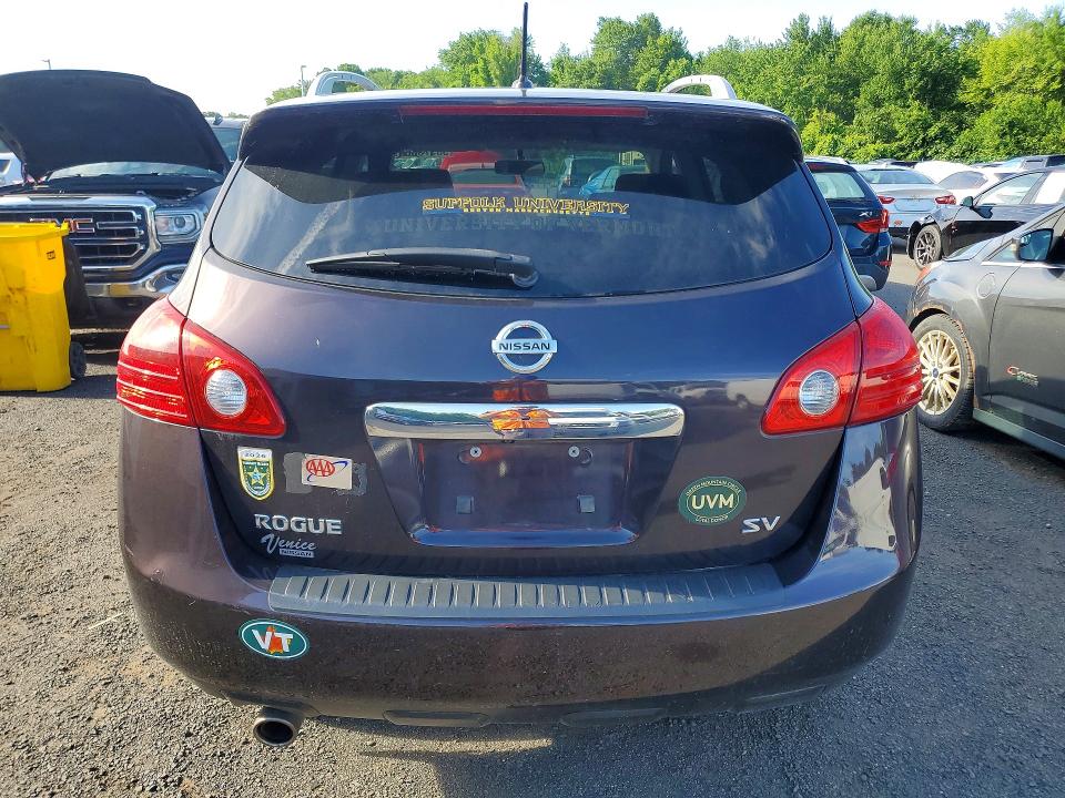 2013 Nissan Rogue sport VIN JN8AS5MT6DW546518 COPART salvage auction — MINOR DENT/SCRATCHES, FL - CERTIFICATE OF TITLE, sold $975 on 2026-07-17 (photo 6)