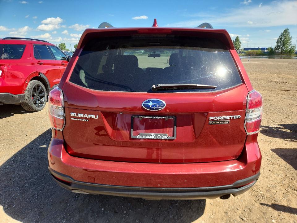 2016 Subaru VIN JF2SJCHC7GH446309 COPART salvage auction — FRONT END, Ab - Bos - Active, sold $2,650 on 2026-07-21 (photo 6)