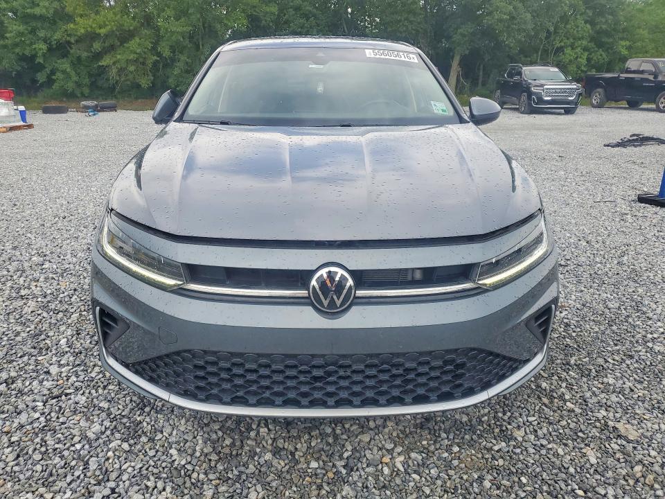 2025 Volkswagen VIN 3VW5X7BU5SM108699 COPART salvage auction — REAR END, LA - CERT OF TITLE-SALVAGE, sold $3,050 on 2026-07-27 (photo 5)