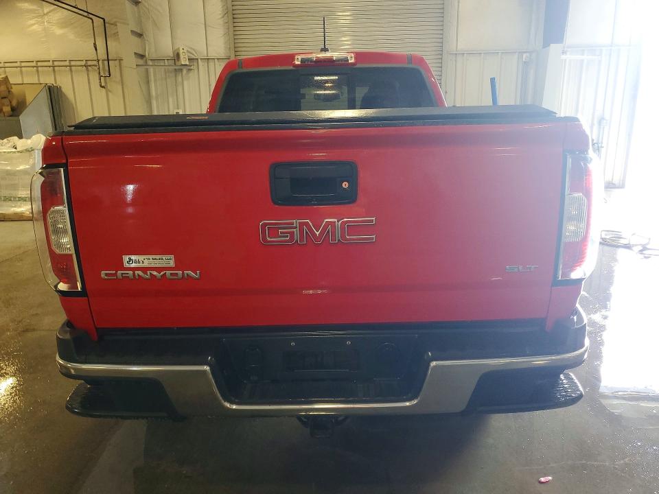 2015 Gmc VIN 1GTG6CE39F1243049 COPART salvage auction — HAIL, Mn - Cert Of Title-Salvage, sold $7,800 on 2026-08-03 (photo 6)